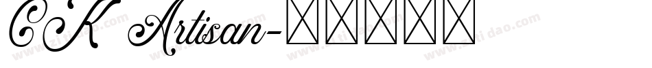 CK Artisan字体转换